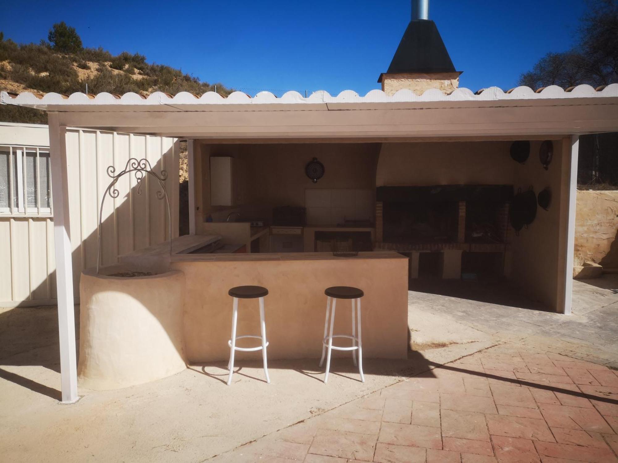 Casas Rurales Huerto Del Abuelito Valdeganga Exterior photo