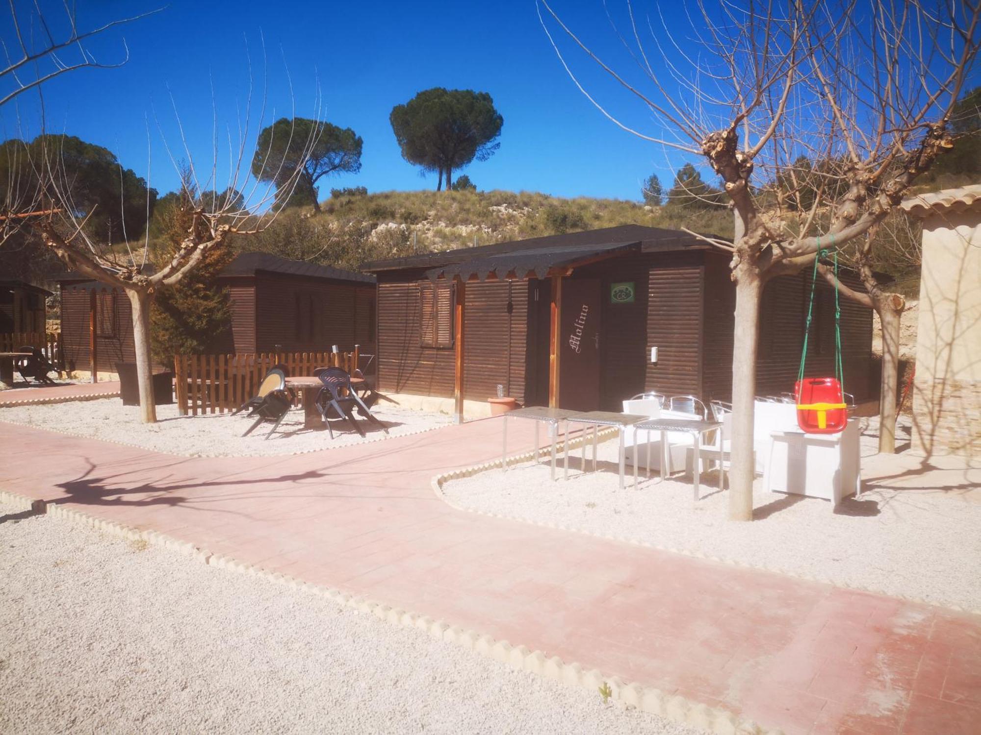 Casas Rurales Huerto Del Abuelito Valdeganga Exterior photo