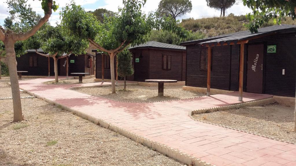 Casas Rurales Huerto Del Abuelito Valdeganga Exterior photo